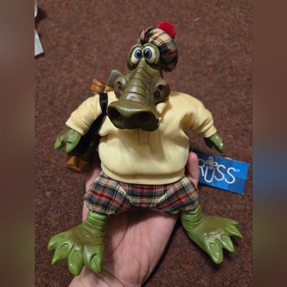 Russ Other - Vintage Russ Al E. Gator Golfer Gator